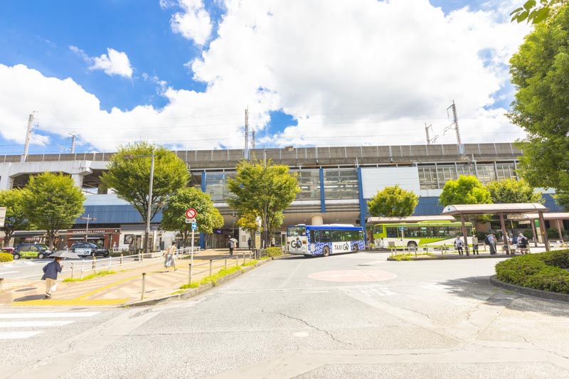 赤羽エリアの風景