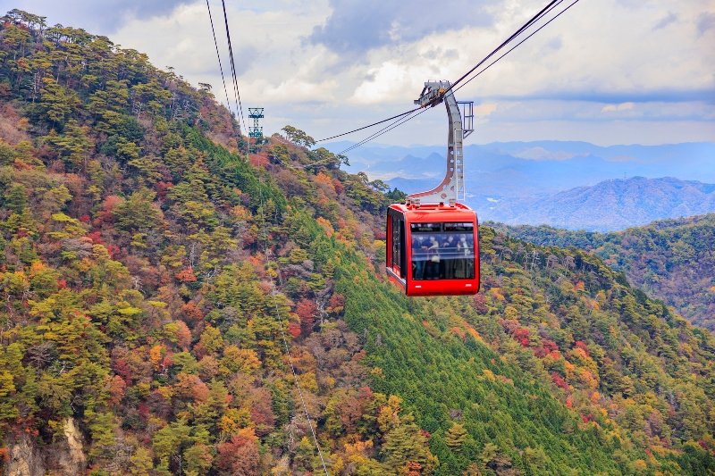芦屋エリアの風景