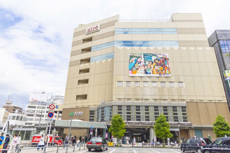 恵比寿・広尾エリアの風景