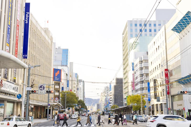 広島エリアの風景