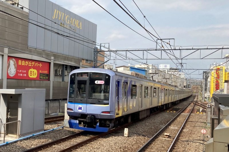 自由が丘エリアの風景