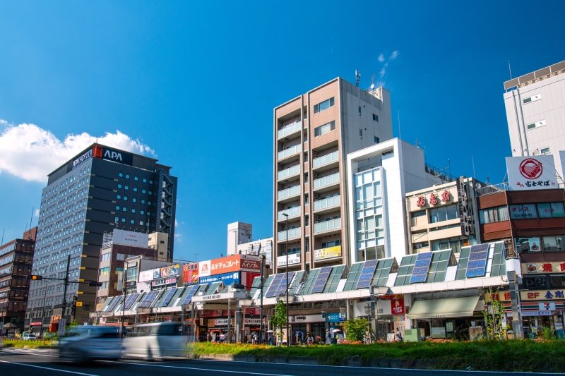 駒込・巣鴨エリアの風景