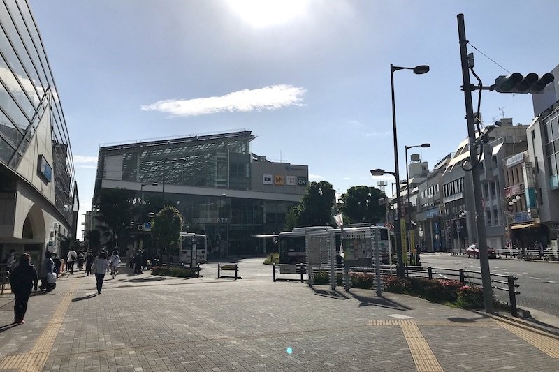 経堂エリアの風景