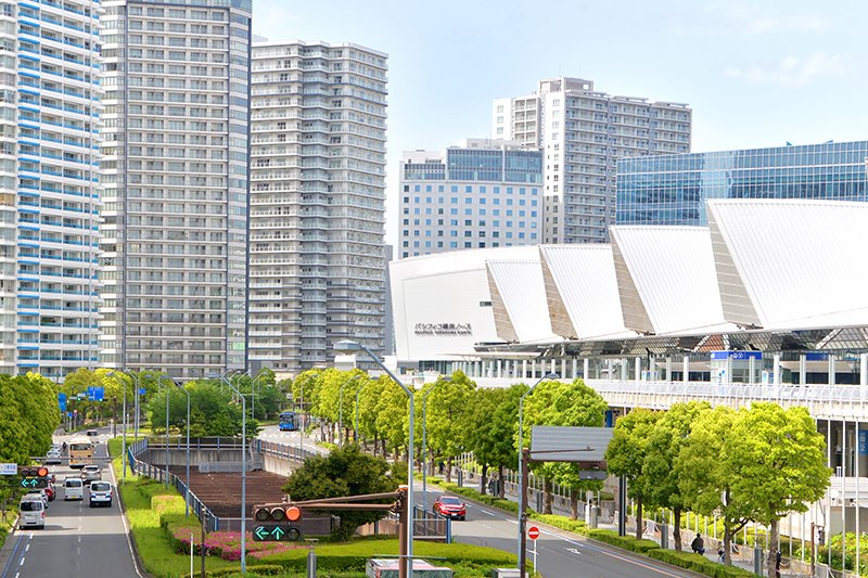 みなとみらいエリアの風景