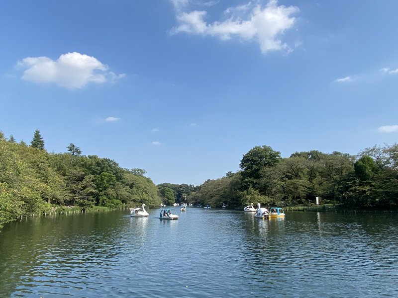 三鷹・吉祥寺エリアの風景