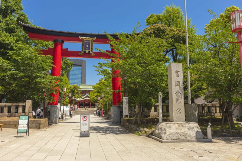 門前仲町・清澄白河エリアの風景