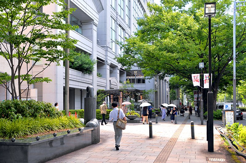 表参道・神宮前エリアの風景