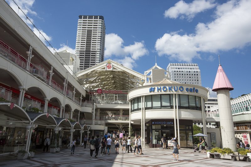 千里エリアの風景