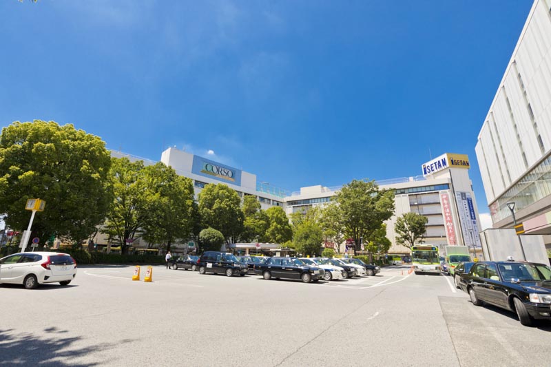 浦和エリアの風景