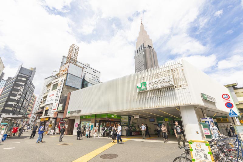 代々木エリアの風景